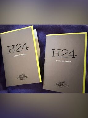Hermès H24 Eau de Parfum Sample Duo | 2ml Each